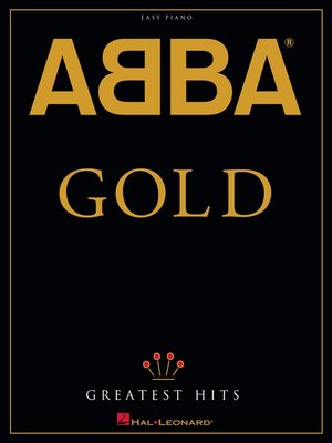 cover image of ABBA--Gold